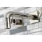 Kingston Brass KS6126DX Two-Handle Wall Mount Bathroom Faucet, Polished Nickel KS6126DX - alternate 4